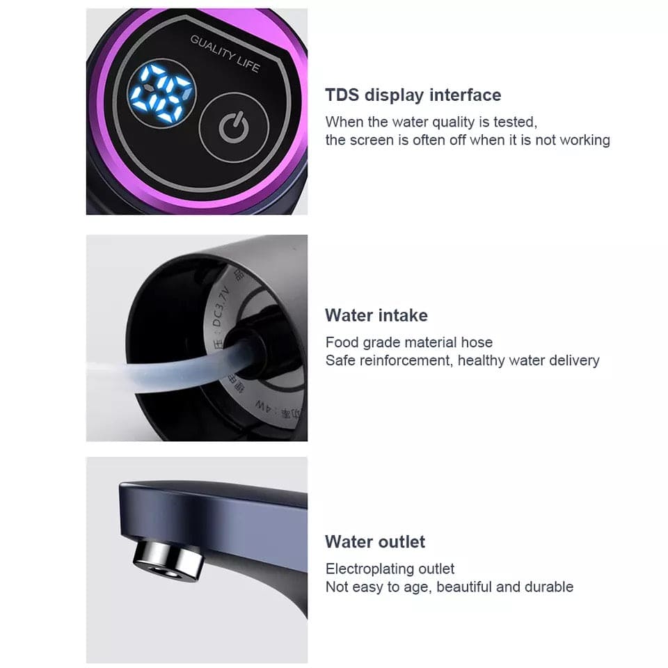 Amazing Electric Water Dispenser, Rodany Water Dispenser, USB Smart Water Pump, Desktop Drink Dispenser, Automatic Electric Water Gallon Bottle Pump, Mijia Automatic Electric Water Dispenser, Smart Water Pump Amazing Electric Water Dispenser, Rodany Water Dispenser, USB Smart Water Pump, Desktop Drink Dispenser, Automatic Electric Water Gallon Bottle Pump, Mijia Automatic Electric Water Dispenser, Smart Water Pump